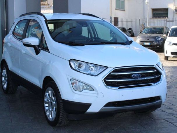 Ford EcoSport 1.0 EcoBoost TITANIUM 92 kW image number 3