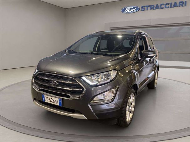 Ford EcoSport 1.0 EcoBoost TITANIUM 92 kW image number 1