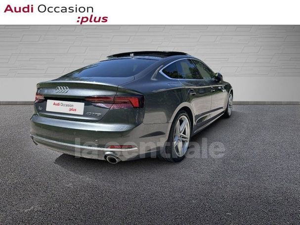 Audi A5 40 TFSI S tronic S-line Sportback 140 kW image number 19