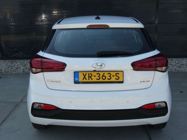 Hyundai i20 1.0 T-GDI 74 kW image number 10