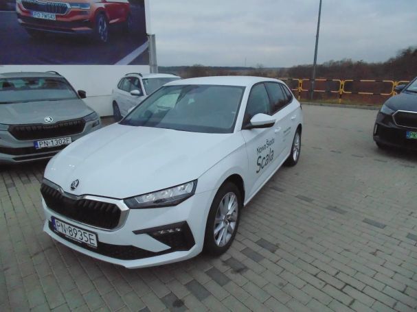 Skoda Scala 85 kW image number 1