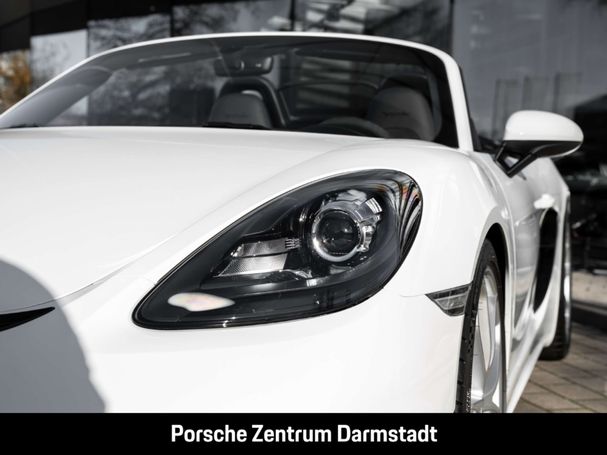 Porsche 718 Spyder 309 kW image number 10