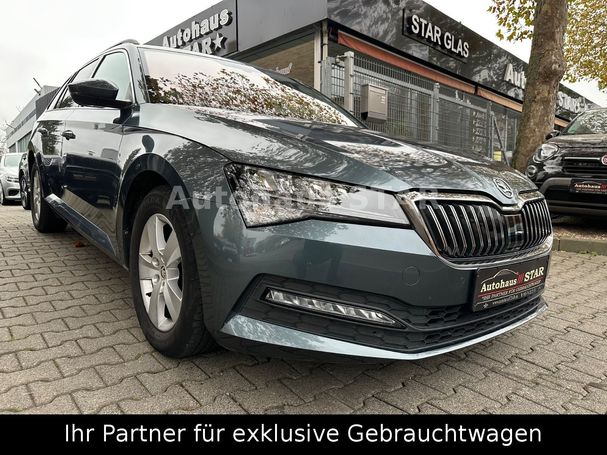 Skoda Superb Combi 1.6 TDI Ambition 88 kW image number 2