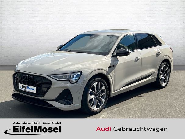 Audi e-tron 50 quattro S-line 230 kW image number 1