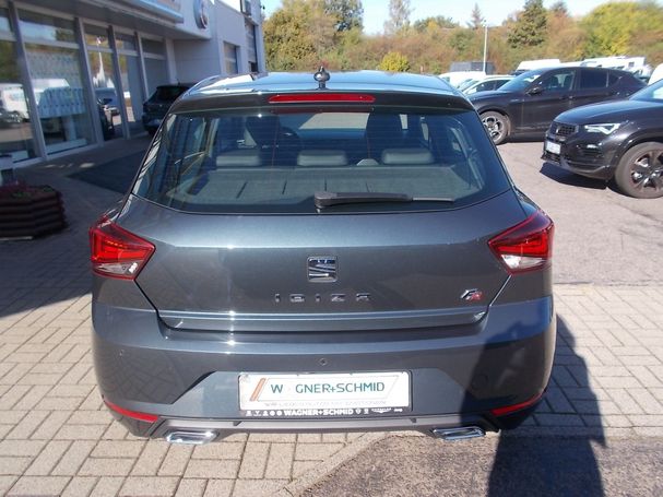 Seat Ibiza 1.0 TSI FR 81 kW image number 6