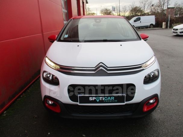 Citroen C3 Pure Tech S&S SHINE 61 kW image number 17