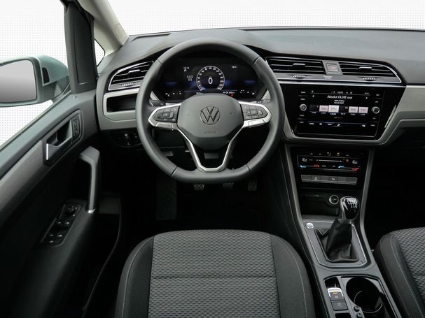 Volkswagen Touran 2.0 TDI Comfortline 90 kW image number 9