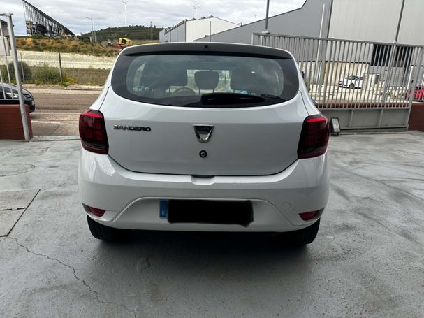 Dacia Sandero Stepway Essential 55 kW image number 17