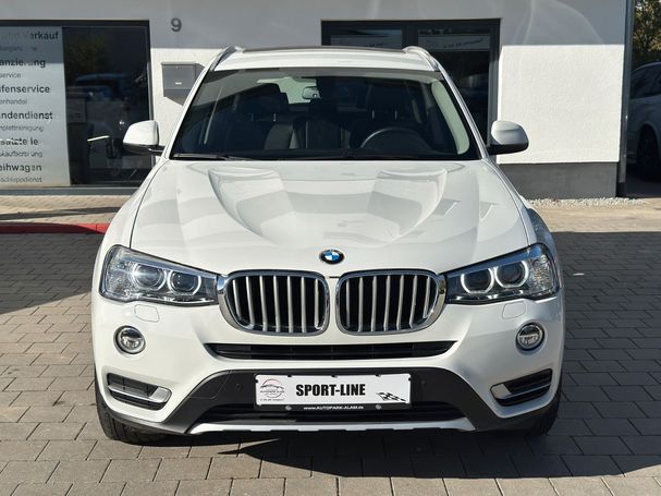 BMW X3 xDrive 140 kW image number 8