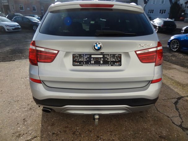 BMW X3 xDrive20d 140 kW image number 3