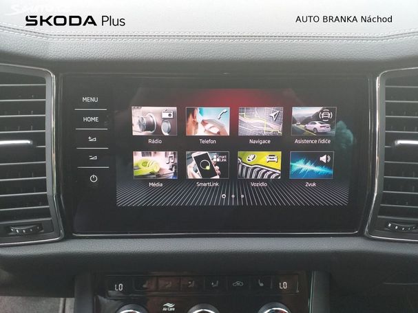 Skoda Kodiaq 2.0 TDI DSG Style 110 kW image number 10