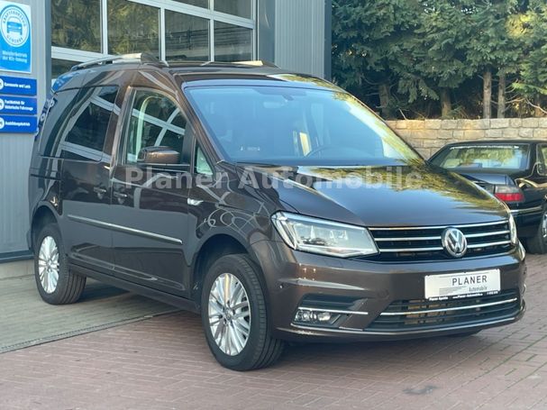 Volkswagen Caddy 4Motion 110 kW image number 17