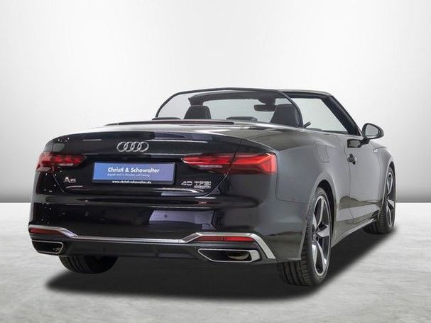 Audi A5 40 TFSI quattro S-line Cabrio 150 kW image number 4