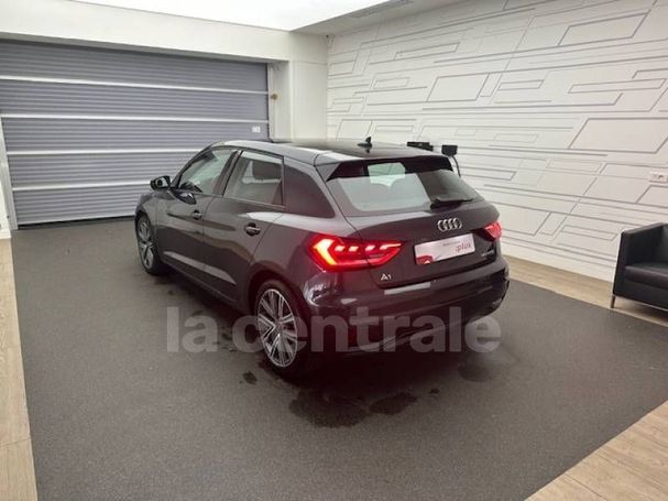 Audi A1 30 TFSI S tronic Advanced 81 kW image number 5