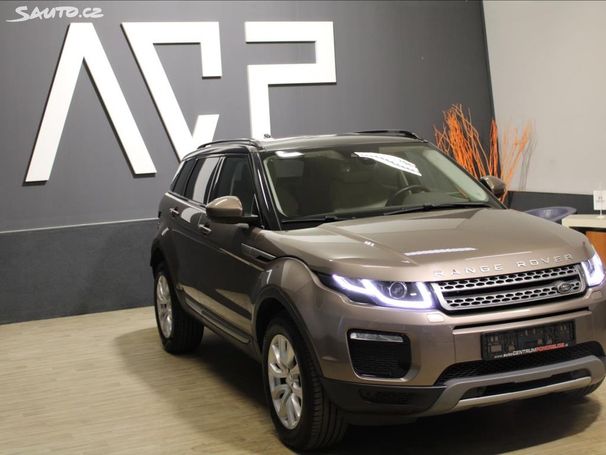 Land Rover Range Rover Evoque Td4 110 kW image number 9