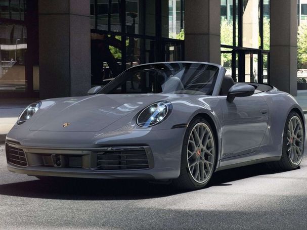 Porsche 992 Carrera Cabrio 283 kW image number 1