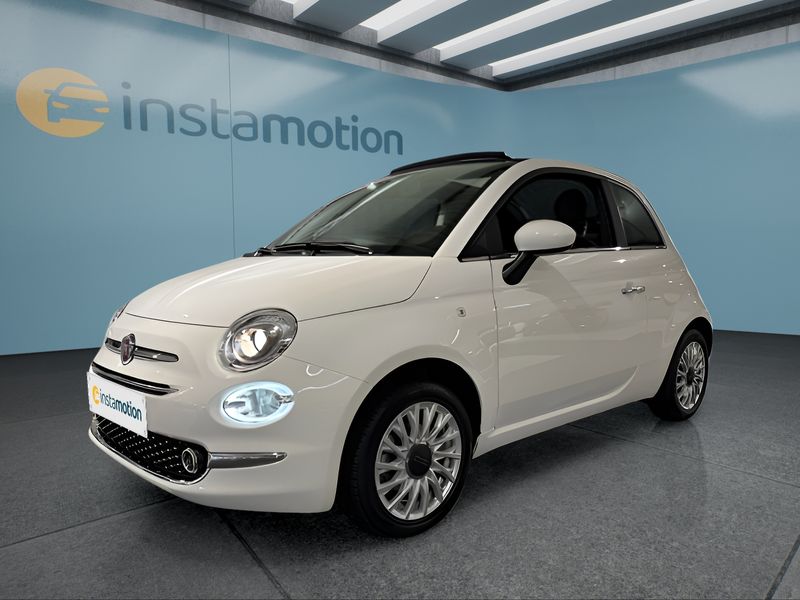 Fiat 500C Dolcevita Mild
