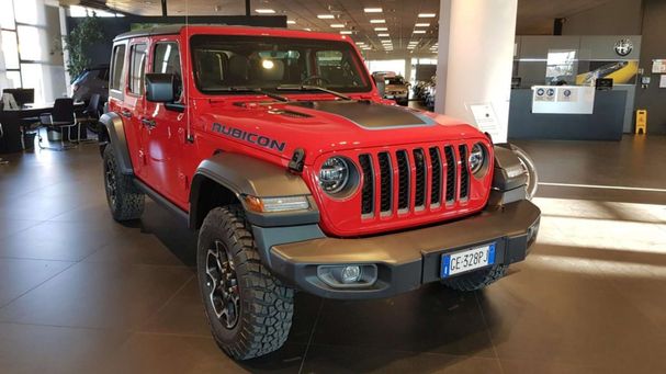 Jeep Wrangler 4xe PHEV 279 kW image number 1