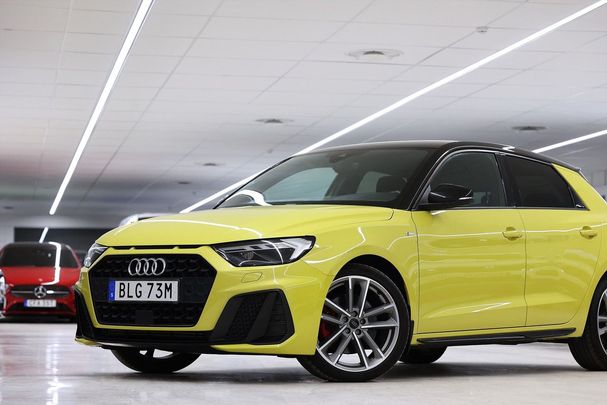 Audi A1 40 TFSI S-line Sportback 147 kW image number 2