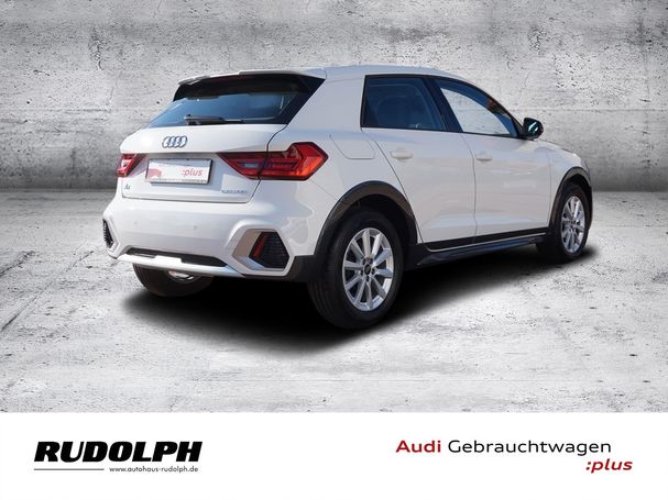 Audi A1 25 TFSI Allstreet 70 kW image number 3