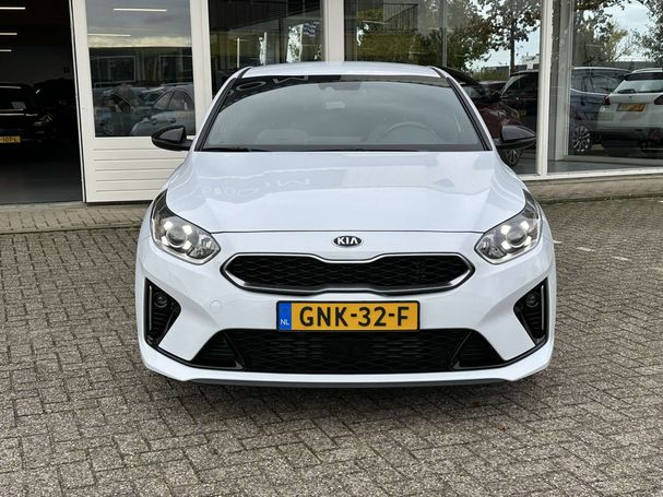 Kia ProCeed 1.4 T-GDI GT Line 103 kW image number 2