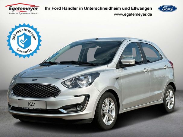 Ford Ka+ 63 kW image number 1