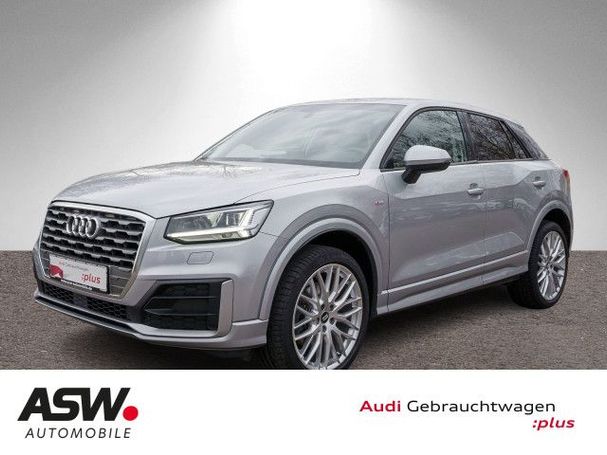 Audi Q2 35 TFSI S-line 110 kW image number 1