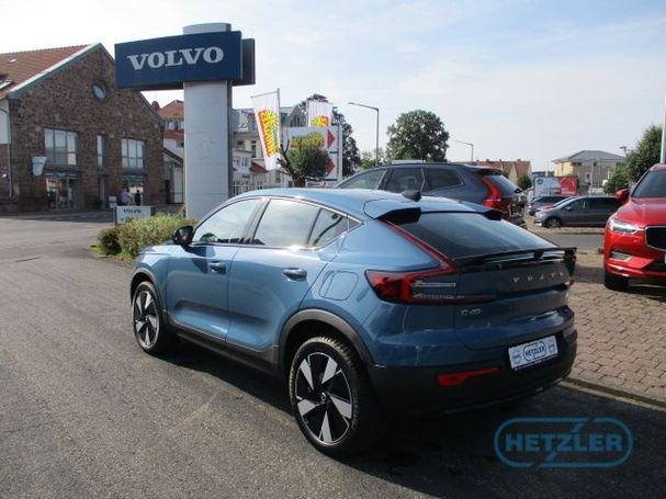 Volvo C40 Recharge Pure Electric Plus 185 kW image number 10