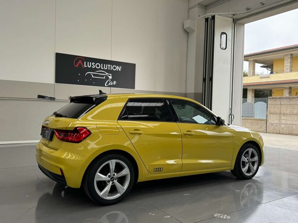 Audi A1 25 TFSI S tronic S-line Sportback 70 kW image number 6