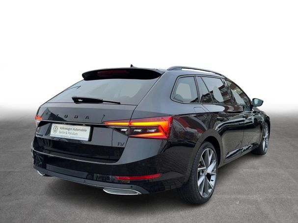 Skoda Superb 1.4 TSI IV Sportline 160 kW image number 4