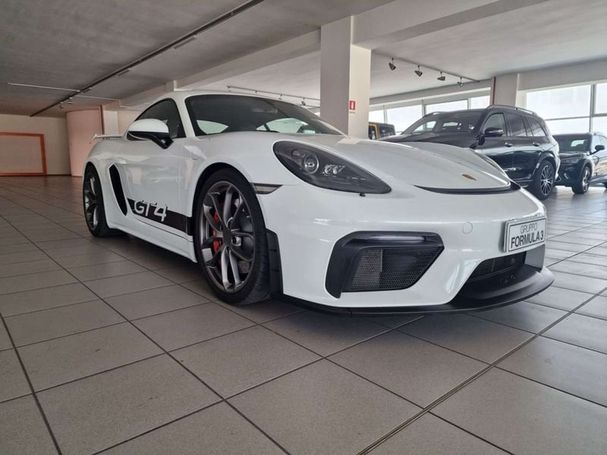 Porsche Cayman GT4 4.0 309 kW image number 1