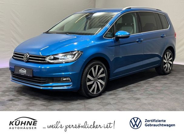 Volkswagen Touran 2.0 TDI DSG Highline 110 kW image number 2