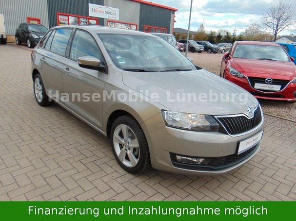 Skoda Rapid Spaceback 70 kW image number 2