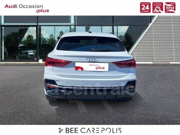 Audi Q3 45 TFSIe S tronic S-line Sportback 180 kW image number 4