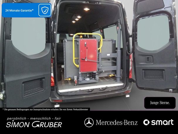 Mercedes-Benz Sprinter Standard 317 125 kW image number 10