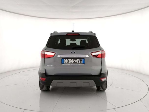 Ford EcoSport 1.0 EcoBoost TITANIUM 92 kW image number 5