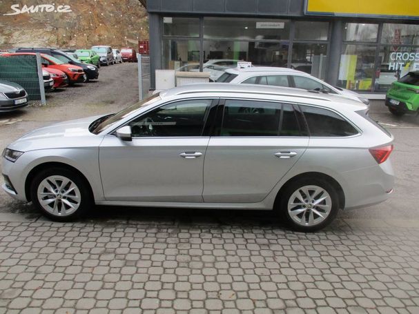 Skoda Octavia Combi 1.5 TSI Style 110 kW image number 8