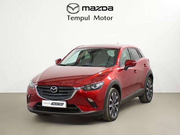 Mazda CX-3 SKYACTIV-G 89 kW image number 1