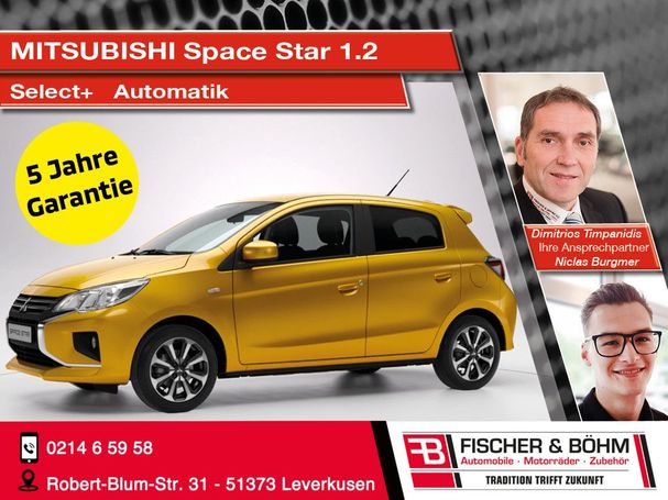 Mitsubishi Space Star 52 kW image number 2