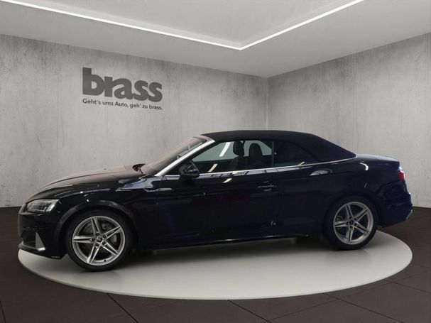 Audi A5 40 TFSI Cabrio Advanced 150 kW image number 5