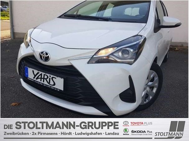 Toyota Yaris 1.5-Dual-VVT-iE Comfort 82 kW image number 1