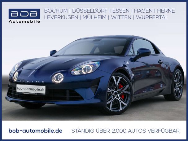 Alpine A110 185 kW image number 1