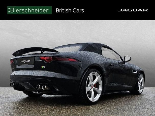 Jaguar F-Type Cabriolet R 405 kW image number 2