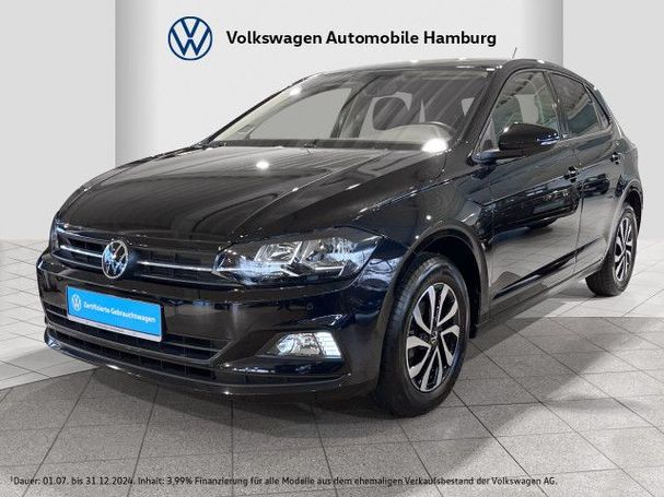 Volkswagen Polo 1.0 TSI Comfortline 70 kW image number 1