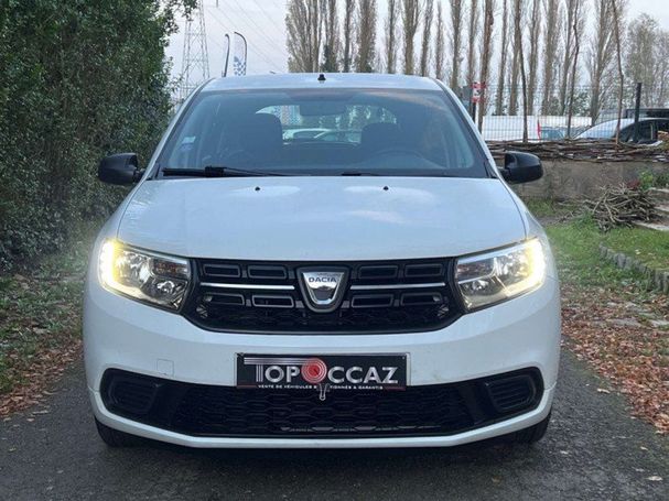 Dacia Sandero SCe 75 54 kW image number 6