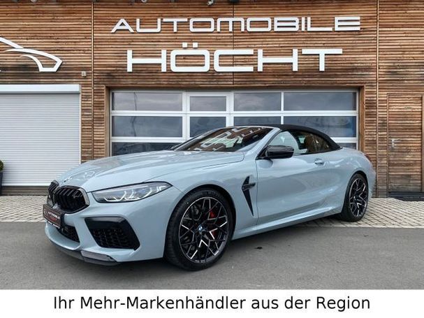 BMW M8 Cabrio Competition xDrive 460 kW image number 1