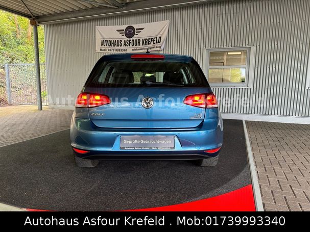 Volkswagen Golf TGI BlueMotion Comfortline 81 kW image number 16