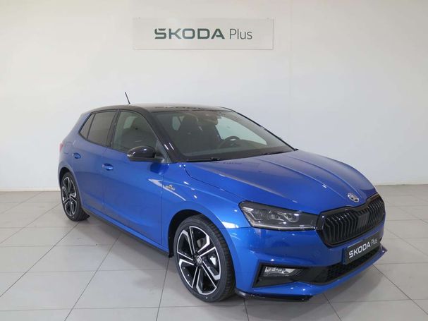 Skoda Fabia 1.0 TSI Monte Carlo 85 kW image number 1