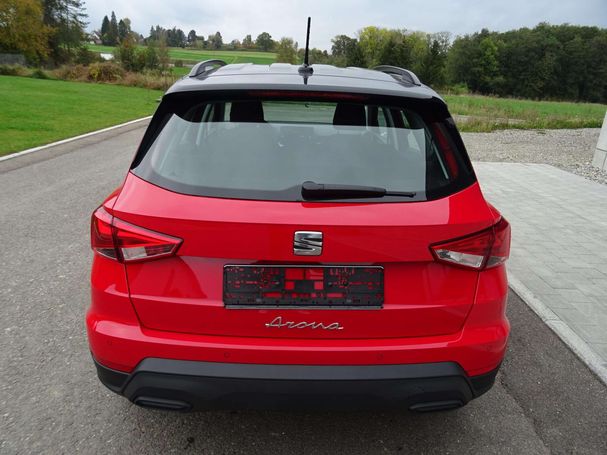 Seat Arona 1.0 TSI 85 kW image number 21