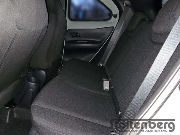 Toyota Aygo X 1.0 VVT-i CVT 53 kW image number 13